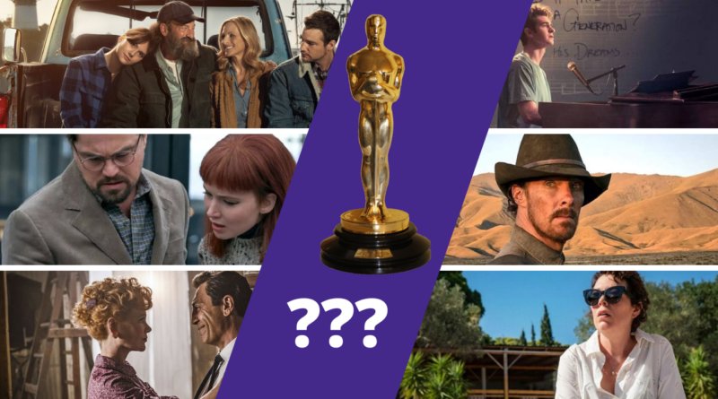 6 filmes com chances de ganhar o Oscar 2022 e estão na Netflix e Amazon