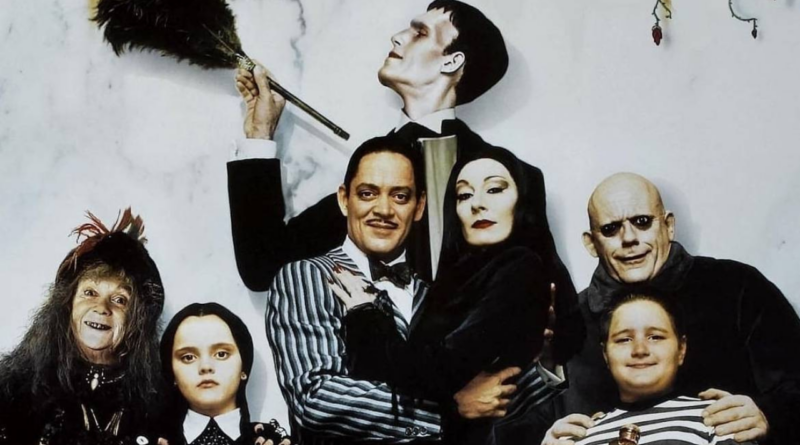 Addams: uma família monstruosamente divertida.