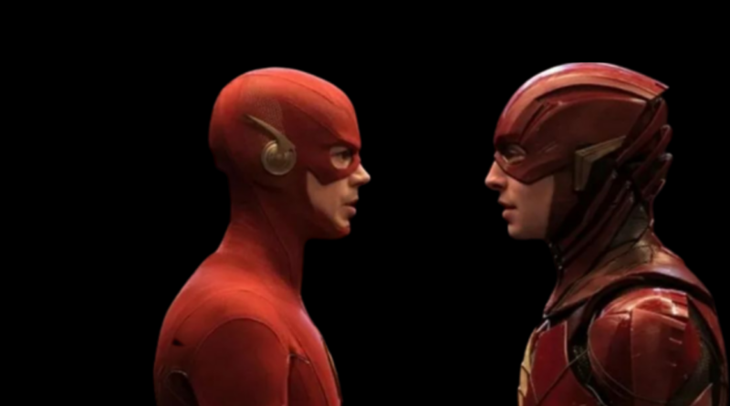 Grant Gustin vai assumir o Flash no DCU?