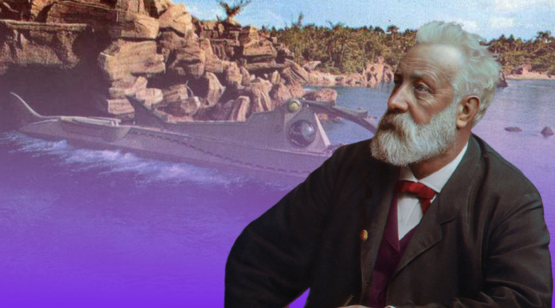 Júlio Verne: mestre da aventura e ficção científica