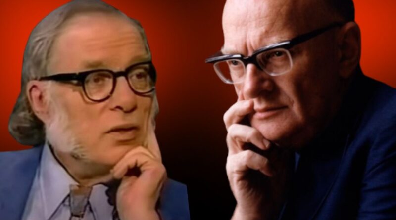 Asimov e Clarke: Duas Mentes Brilhantes da Ficção Científica