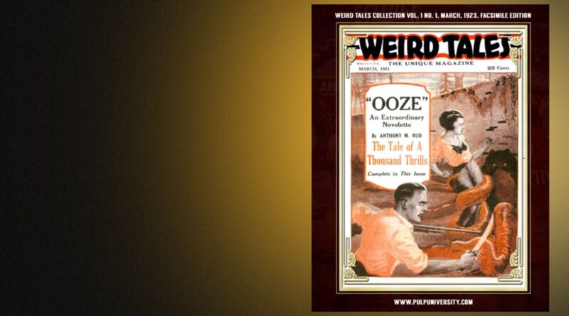 Weird Tales: A Revista Pulp Que Mudou a Literatura de Terror