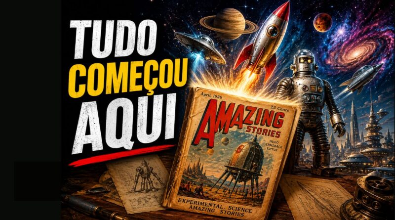 Amazing Stories: a Revista Que Criou a Ficção Científica