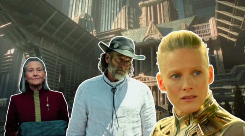 Por Que a Segunda Fundação Foi Parar em Trantor?