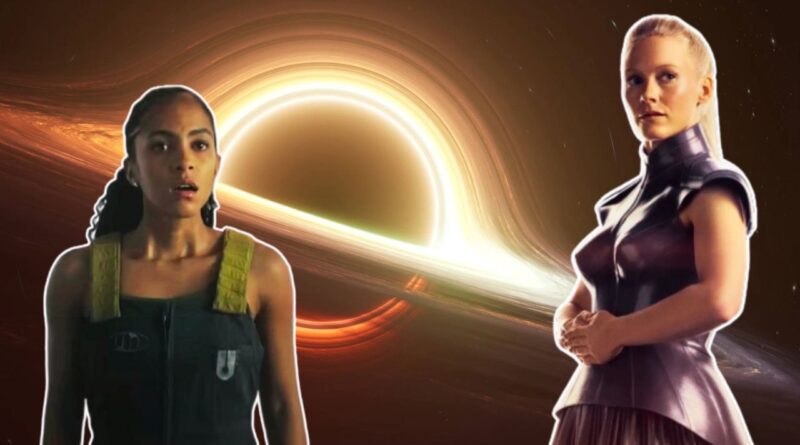 Demerzel, A Ergosfera e o Futuro de Foundation