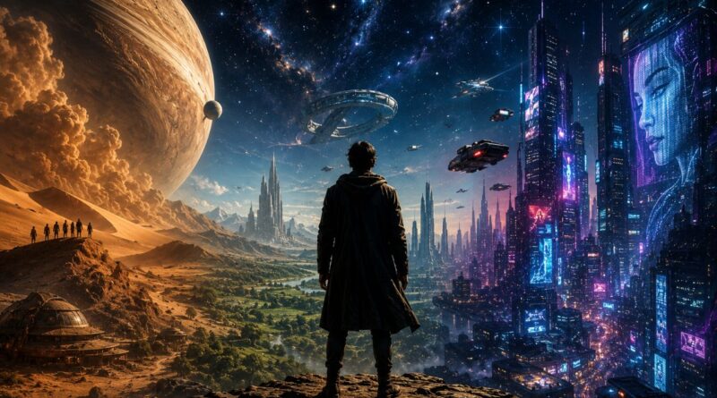 Cinco Livros Para Começar Na Ficção Científica