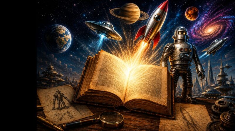 1926–2026: O Legado da Amazing Stories Para a Ficção Científica Moderna