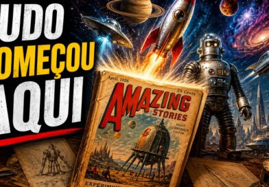 1926–2026: O Legado da Amazing Stories Para a Ficção Científica Moderna