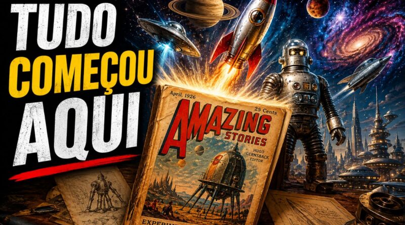 1926–2026: O Legado da Amazing Stories Para a Ficção Científica Moderna